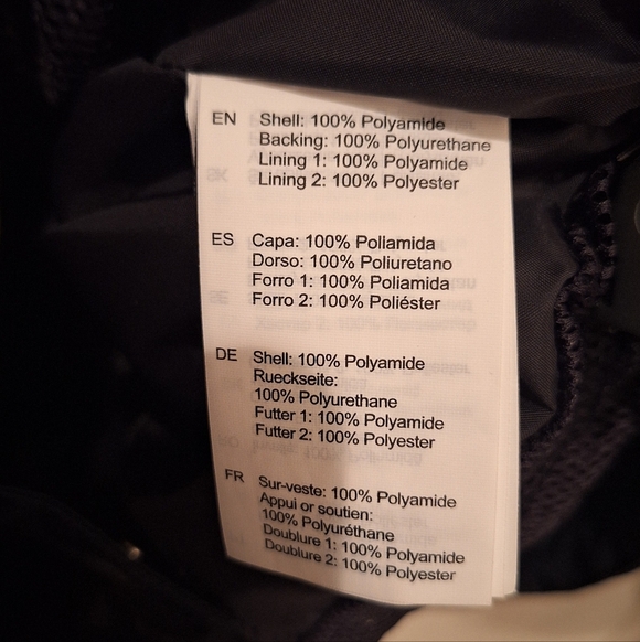 Helly Hansen Crew Hooded Women's  Large Jacket Black Red White Waterproof, HH - Picture 9 of 11